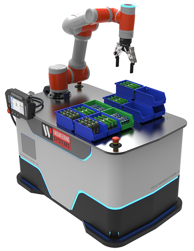 Cobot 3D Modeliavimas