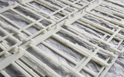 Wryedge 53 Plastikinio Korpuso Dalys
