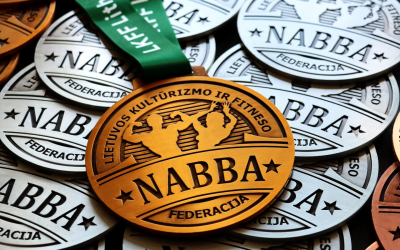 Wryedge 65 Nabba Varžybų Apdovanojimai