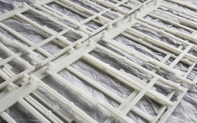 Wryedge 53 Plastikinio Korpuso Dalys