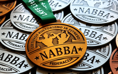 Wryedge 65 Nabba Varžybų Apdovanojimai