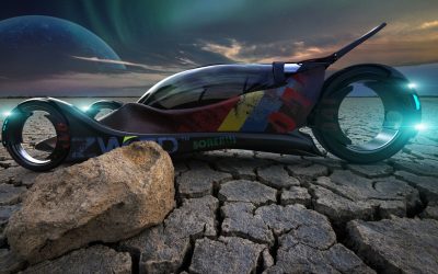 Wryedge 169 Automobilio Vizualizacija