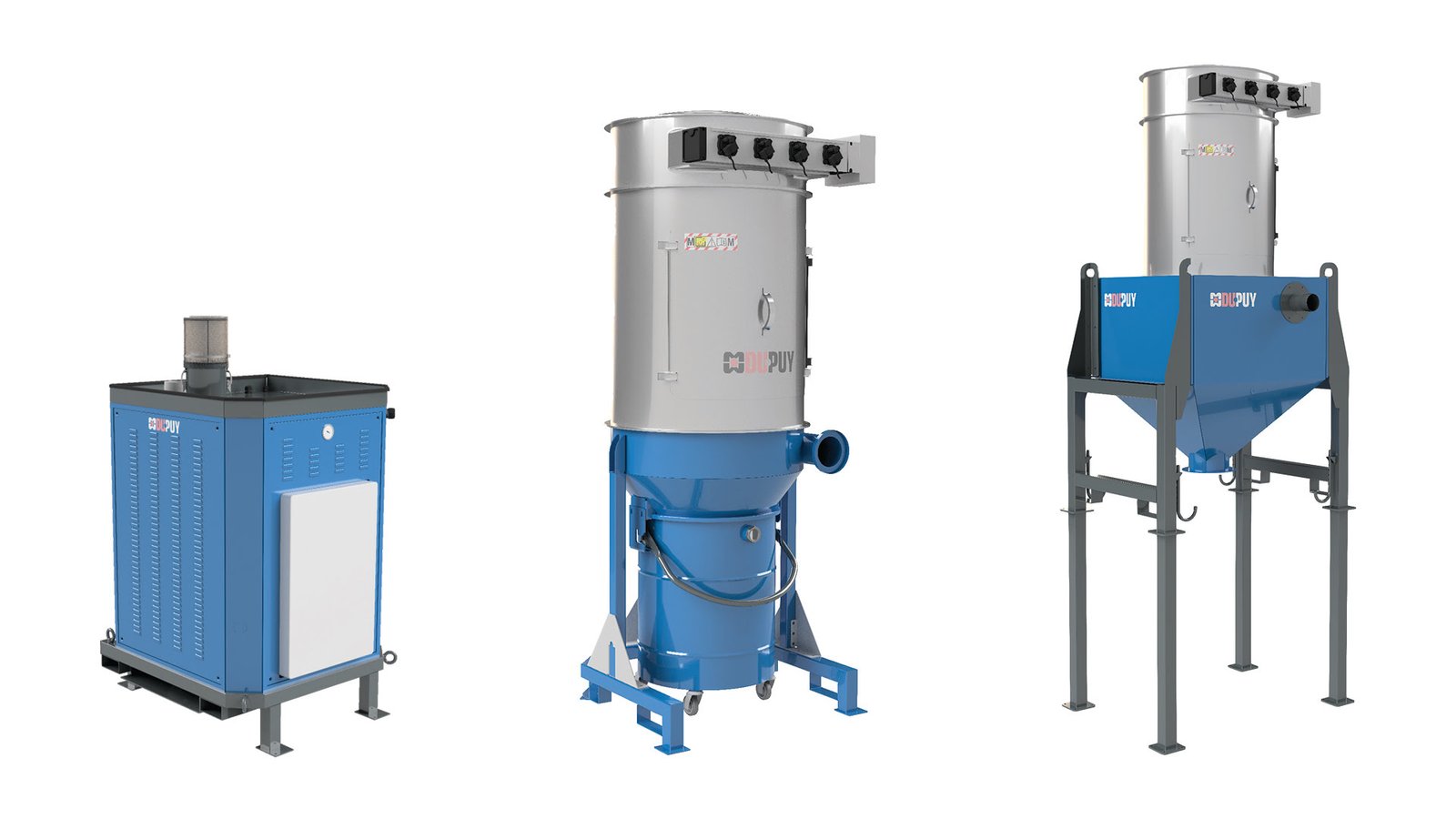 Industrial Vacuum 3 Vacuum Systems
