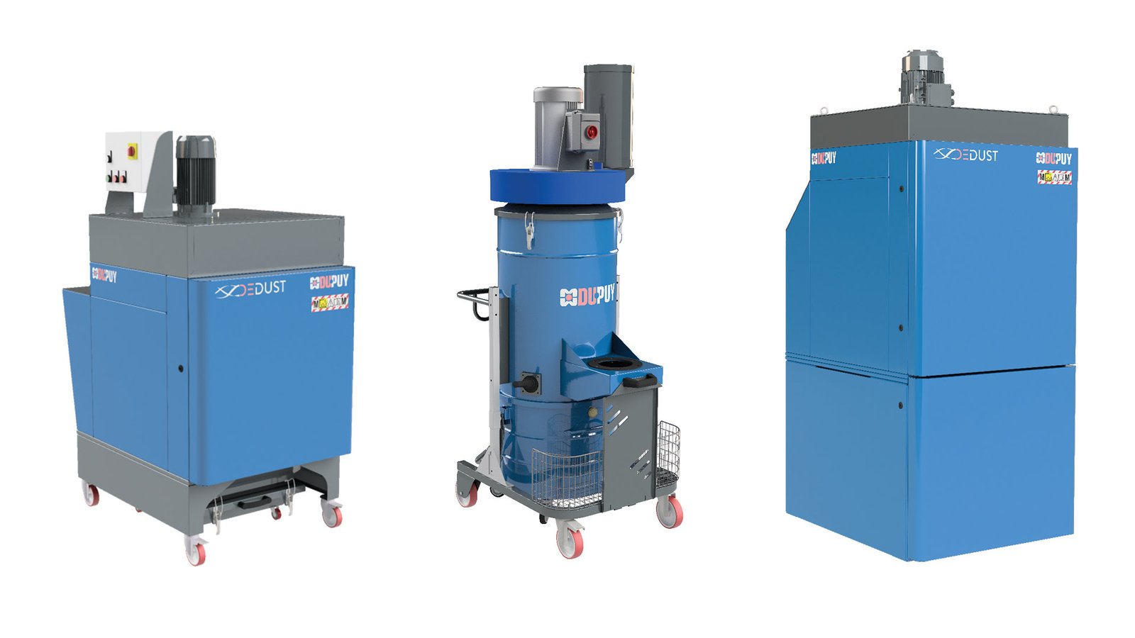 Industrial Vacuum 4 Industrial Dust Collectors