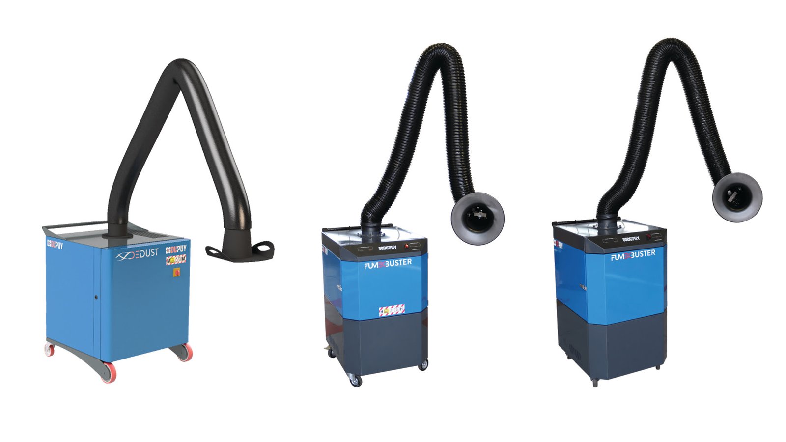 Industrial Vacuum 6 Fume Collectors