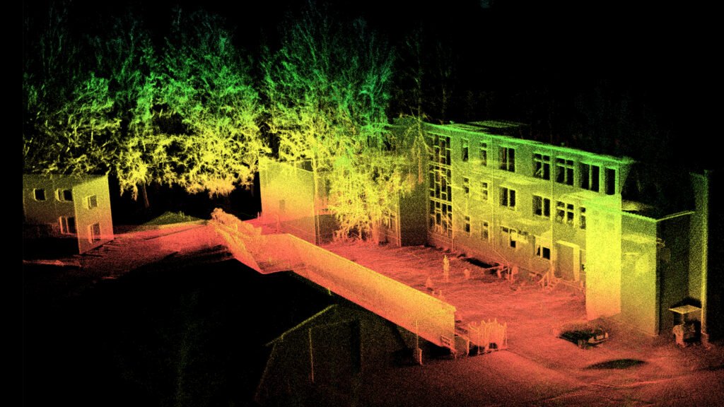 Paslaugos 3 3D Scanning
