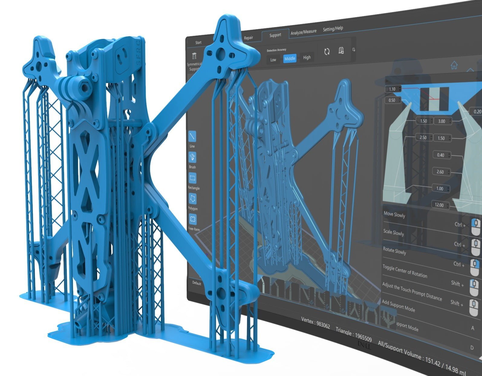Viena Iš Pirmųjų Technologijų Kompanijų, Kuri Daugiausia Dėmesio Skiria 3D Spausdintuvų Valdymo Sistemų Ir Programinės Įrangos Tyrimams Bei Plėtrai.