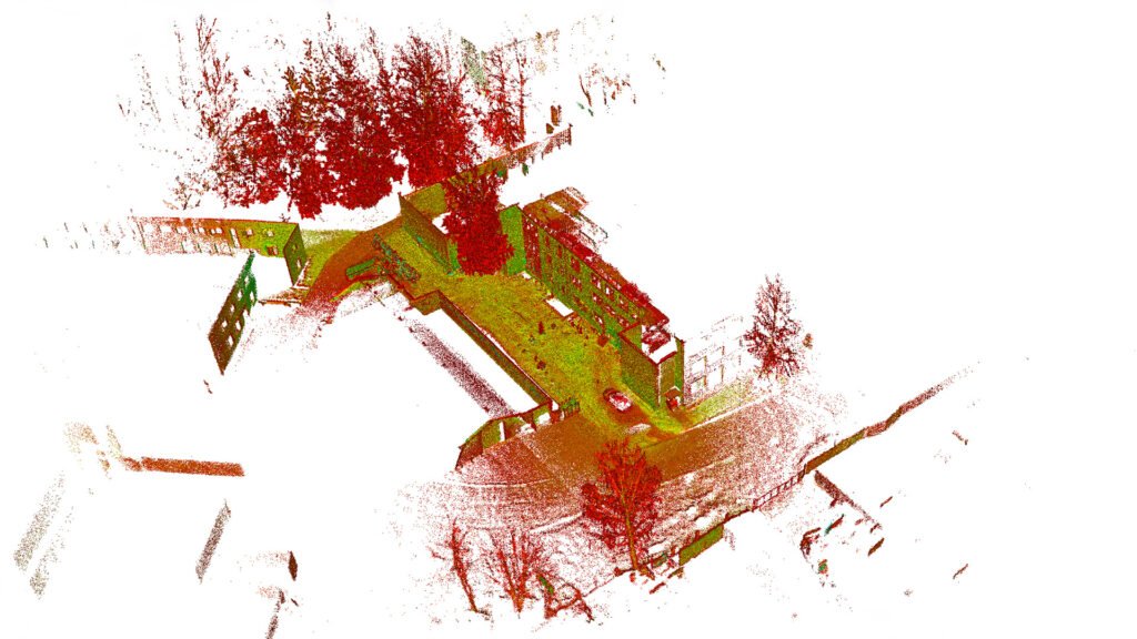Wryedge 195 3D Land Scanning