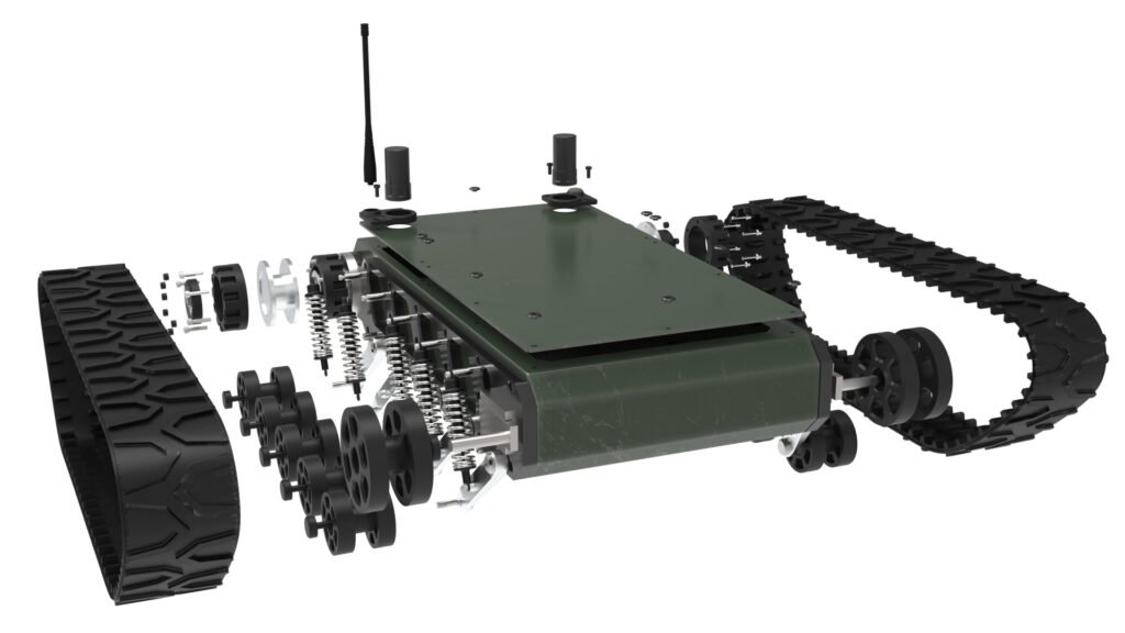 Ugv Nd-C1 Koncepcija