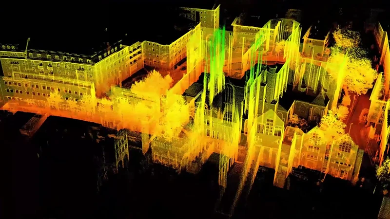 3D Scanning 2 Lidar Scanning