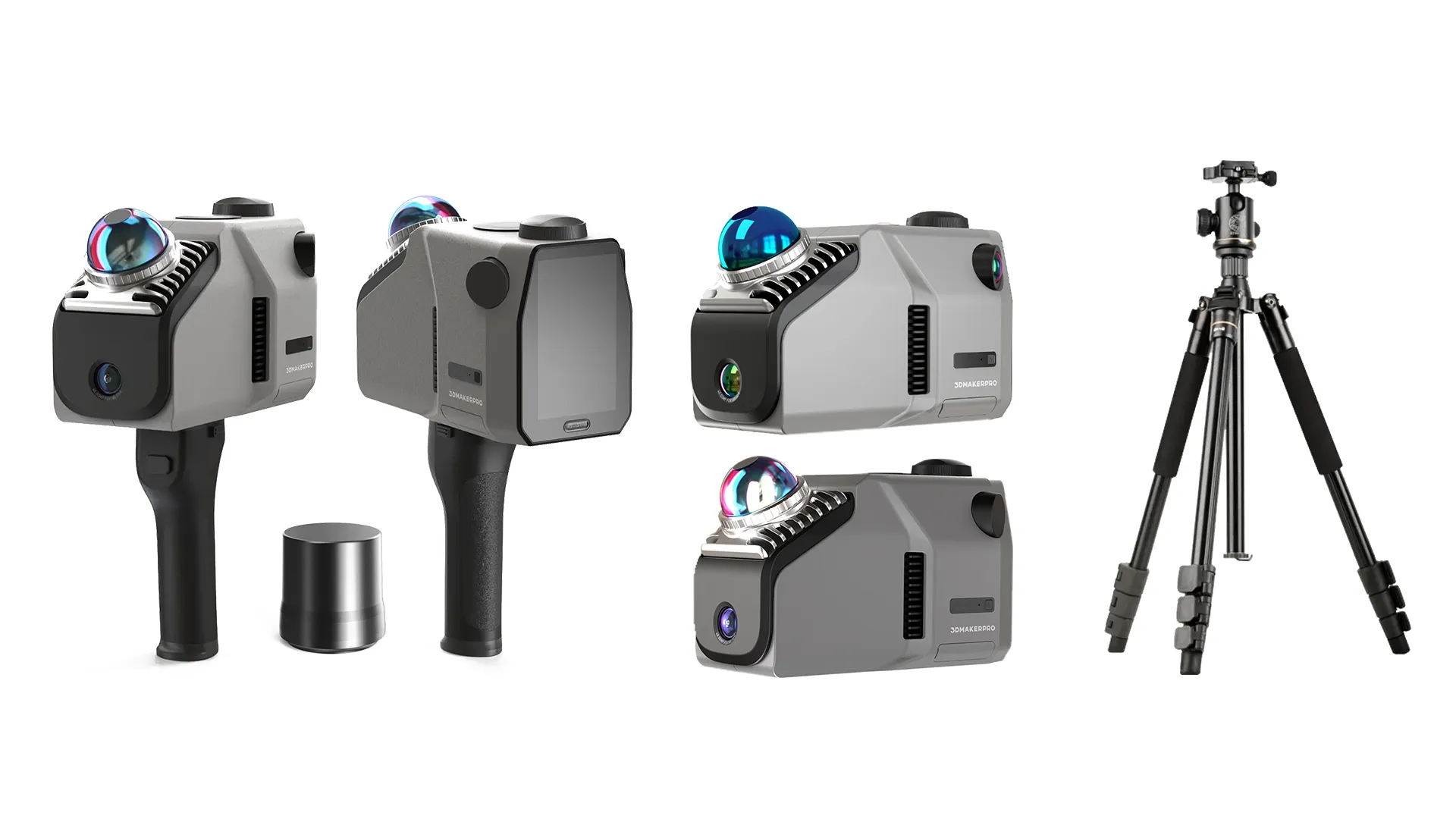 3D Skenavimo Įranga 12 Lidar 3D Skeneriai