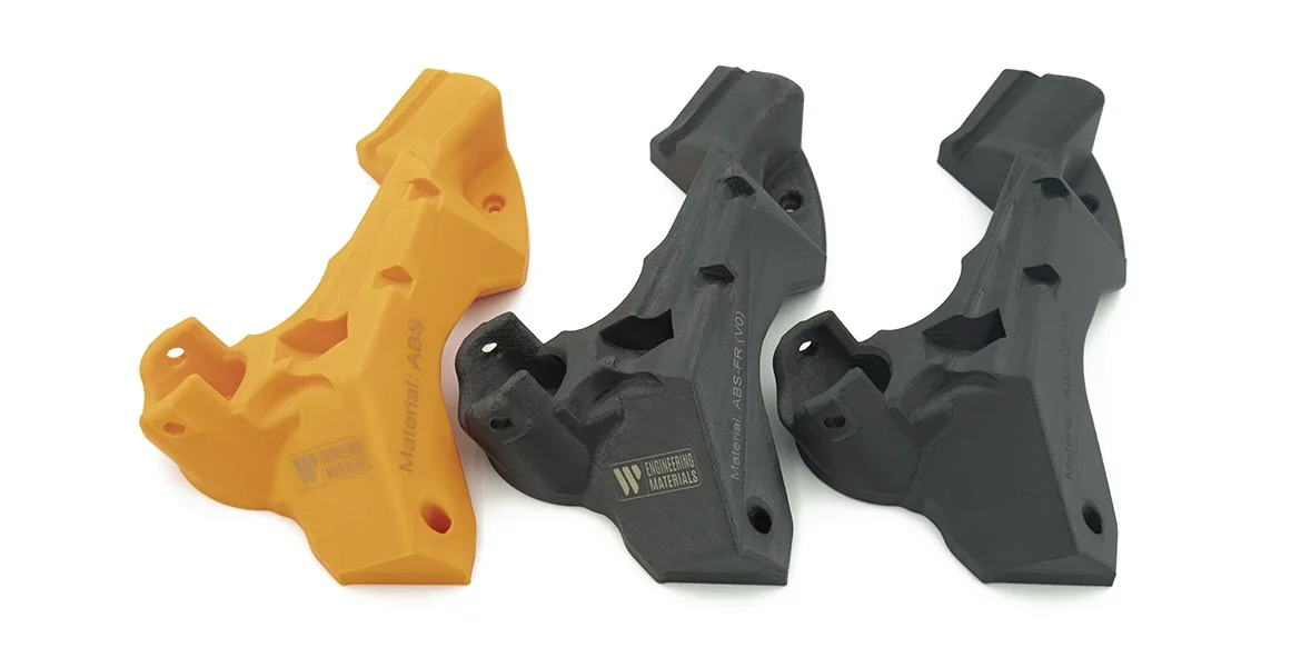 ABS vs ABS-FR vs ABS-CF