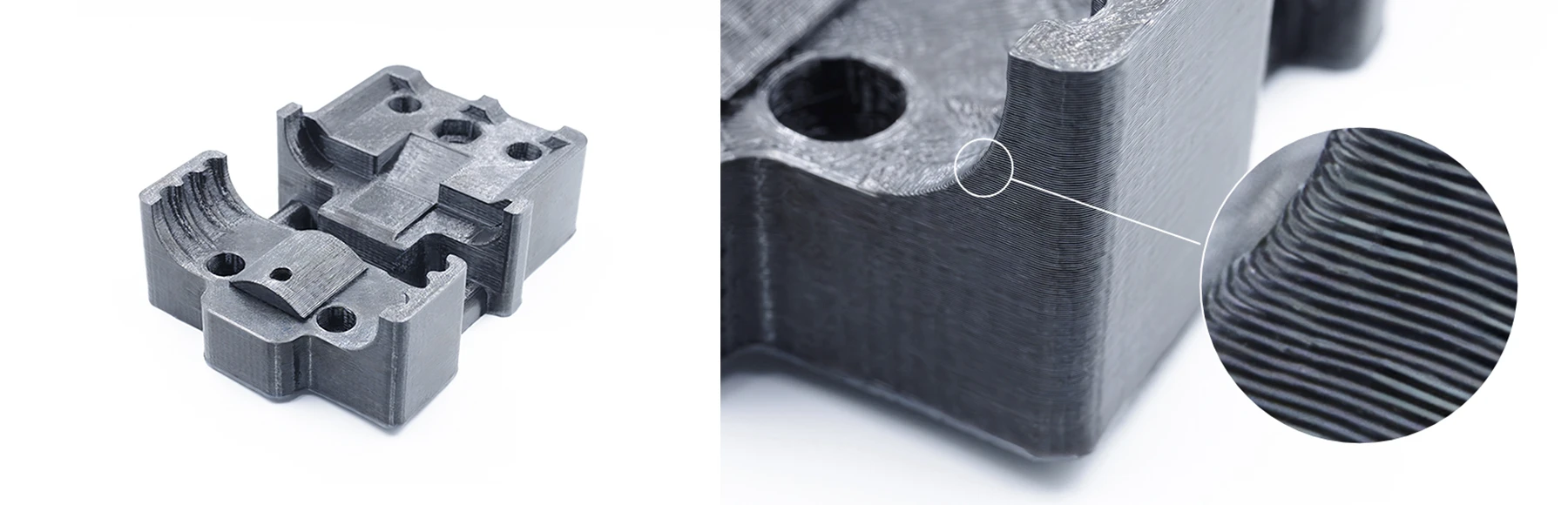 pps 3d printed part high temperature
