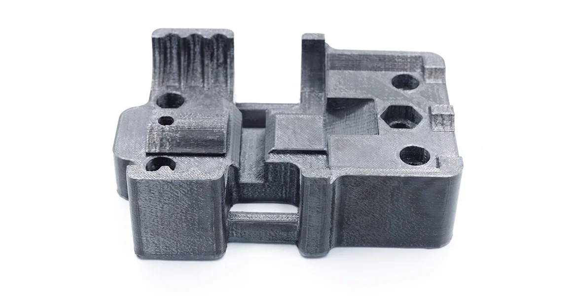 pps-tf 3d printing surface quality detail