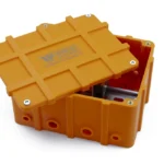 ABS-FR0 electrical enclosure for DIN rail components
