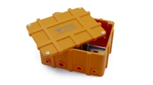ABS-FR0 electrical enclosure for DIN rail components