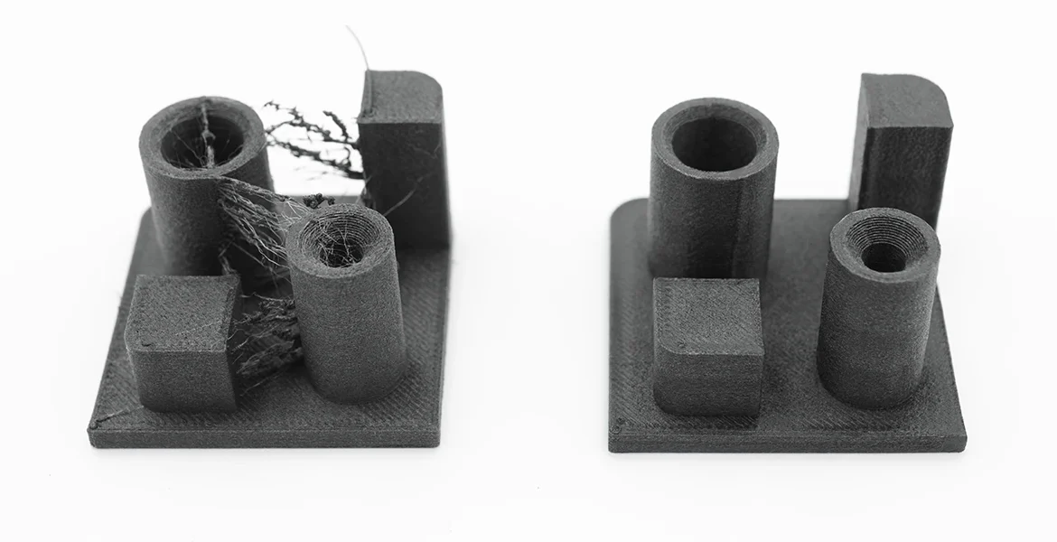 PA6-CF15 drying test