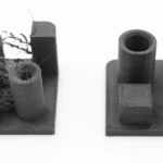 PA6-CF15 drying test: wet vs dry filament comparison