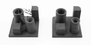 PA6-CF15 drying test: wet vs dry filament comparison