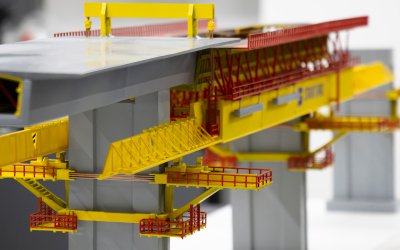 Bridge Building Model (1:87)