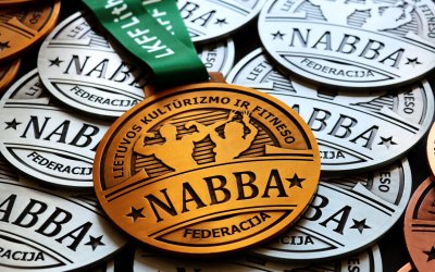 Nabba Competition Awards