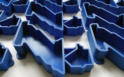 Rubber Parts Holders